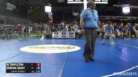 106 Champ. Round 2 - Dominic Grant (New York) vs. ...