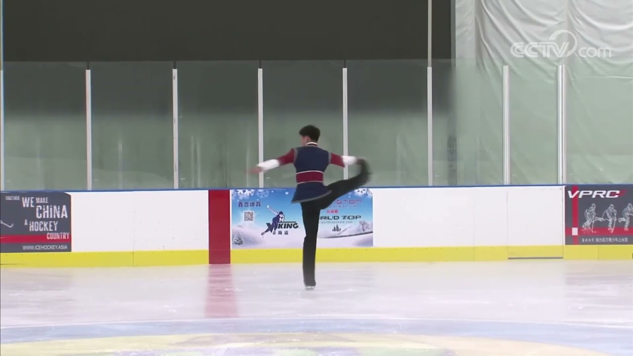 【王知非/Wang Zhifei】SP /Jr /2021 Chinese Figure Skating Club League /Stage 2 Day 1