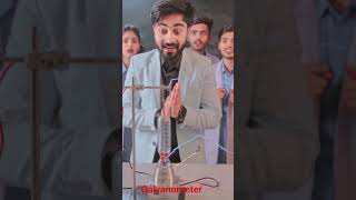 galvanometer experiment short #physics #education #upboard