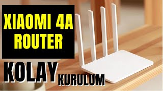 Wifi Sinyal Güçlendirici - İnternet Menzil Arttırıcı Xiaomi Mi Router 4A Giga Version Nasıl Kurulur