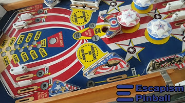 Pinball Repair. Gottlieb Spirit of 76.
