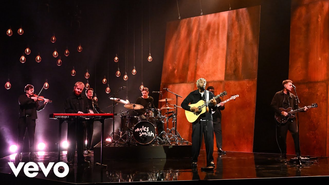Myles Smith - Nice To Meet You (Live on The Graham Norton Show) Myles Smith - Nice To Meet You (Live on The Graham Norton Show)