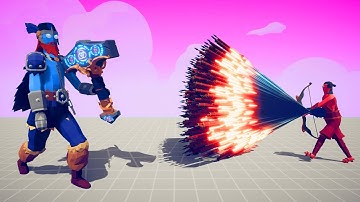 THOR vs EVERY RANGED GOD | Totally Accurate Battle Simulator TABS