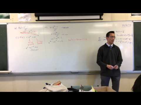Determining & Interpreting the Inverse of a Special Exponential Function