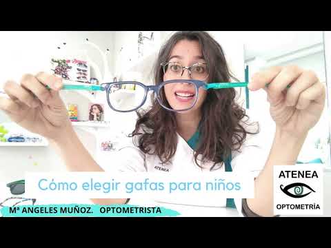 Video: Cómo Elegir Las Gafas Para Niños