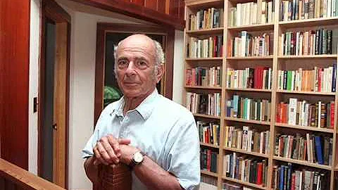 Louis Simpson reads two urban poems