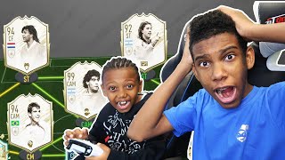 Can I Finally get a 195 FUT DRAFT!! FIFA 20