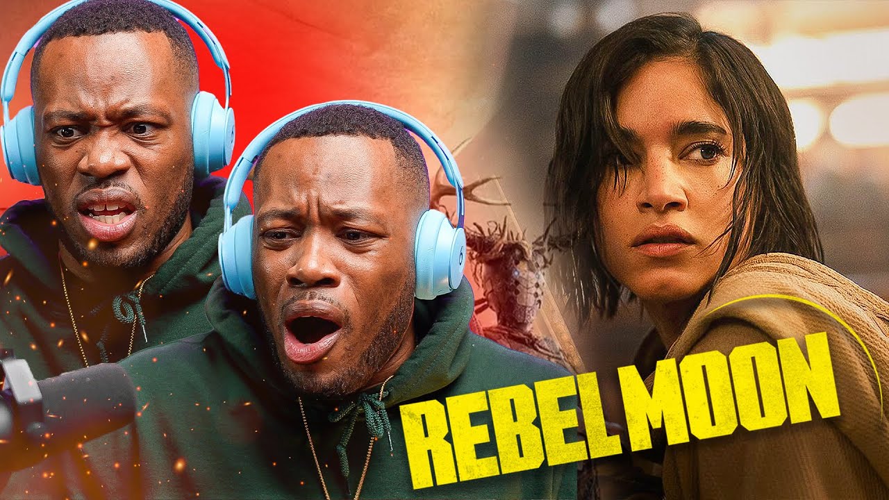 Rebel Moon Movie REACTION!!! Part One: A Child of Fire (ZACK SNYDER DID IT AGAIN!!!)