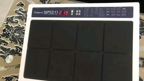 Duff patch on Roland SPD 20 Octapad || Devanand Priyadarshi || makemysound.in