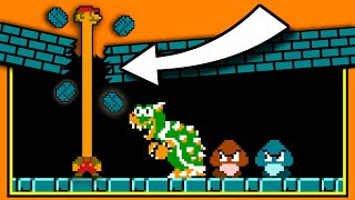 Mario, but his neck won't stop growing?!  Most Hilarious Super Mario Bros. Rom Hack Ever