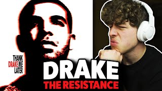 Drake - The Resistance REACTION! [First Time Hearing]