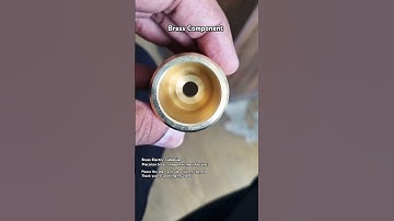 All Types of precision brass component manufacturer #brass #jamnagar #viralvideo #cncmachine #copper