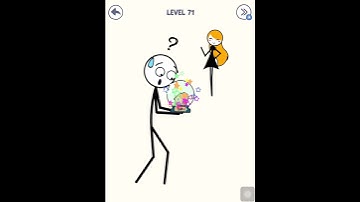 Draw Puzzle 2: One part | Level 71