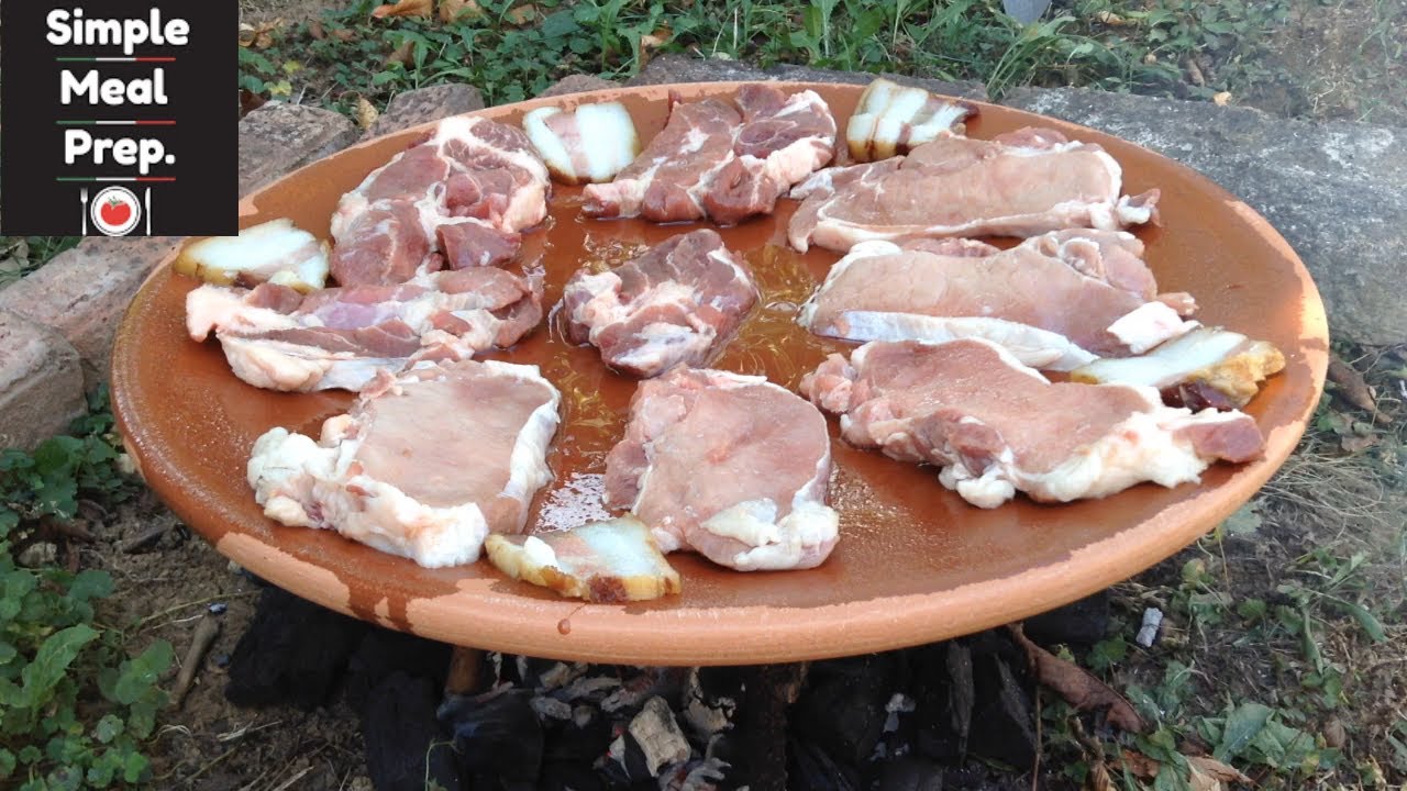 Jela sa zemljane tanjirače, talandara od gline👨‍🍳