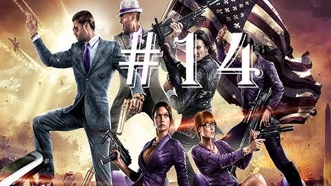 Saints Row 4 Part 14 - Giant Monster Soda Can!