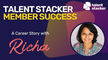 Learn how Richa went from #OpenToWork to Salesforce Pro | Salesforce Career Development Program