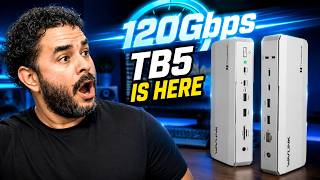 WAVLINK Thunderbolt 5 Docking Station Review: TB5 Dock Test