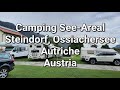 Camping see areal steindorf ossiachersee