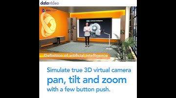 【Highlight】Easy Virtual Video Production with Datavideo TVS-2000A Virtual Studio System - 1:1 format