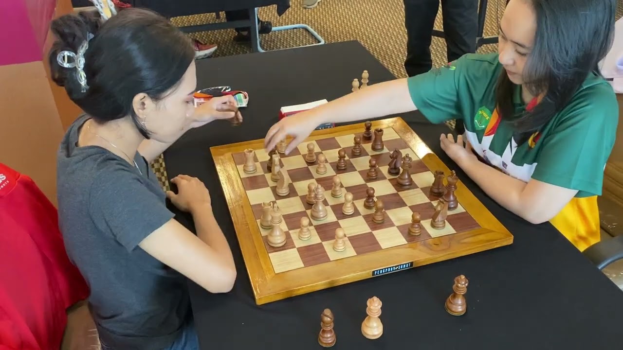 PON Sumut 2024 Blitz - WIM Ivana Lasama (Papua) Vs WIM Chelsie Monica (Kaltim)