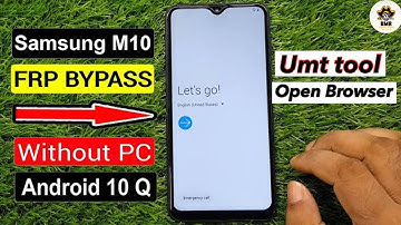 Samsung M10 (M105) Google Account/FRP Bypass /No APK Install |ANDROID 10_Without PC .BMR-DEVA