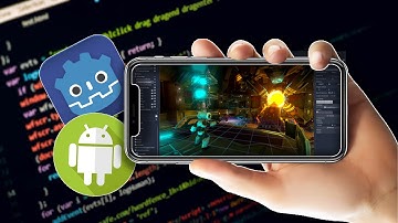 📱CREATE games in your PHONE✅ - Godot Engine for Android