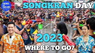 MADNESS WATER FIGHT: Songkran festival( Thai new year)