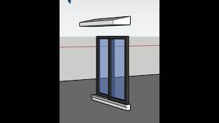 The Fastest way to Create moldings in SketchUp - Save time #sketchup #sketchuptutorial