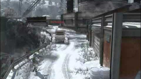 Cross Map Tomahawk ≡ Black Ops: Array