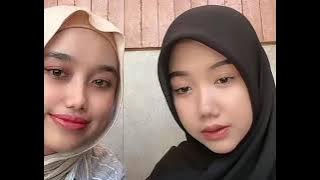 Cantika Nuswantoro Adella Overslept Breakfast with Her Friend