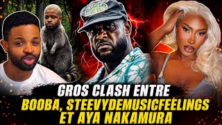 Gros Clash Entre Booba Et Steevy Musicfeelings À Cause Daya Nakamura