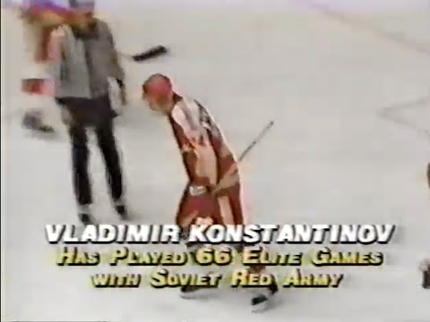 Vladimir Konstantinov, Soviet Red Army, Hockey