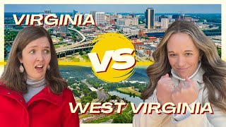 Should you move to Virginia or West Virginia? Pros and cons REVEALED!