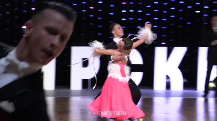 Tverdovsky Igor - Gorina Yulia | Slow Foxtrot | Si...