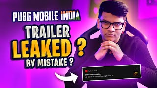 Pubg Mobile India 🇮🇳 New Trailer Leaked by Mistake? By GodNixon 🔥