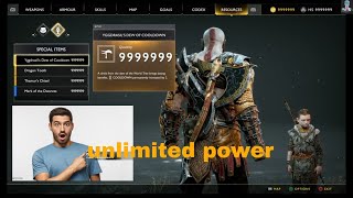 UNLIMITED HEALTH In God Of War  Tutorial PS4