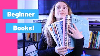 My 14 favorite piano books for beginners! (update) 