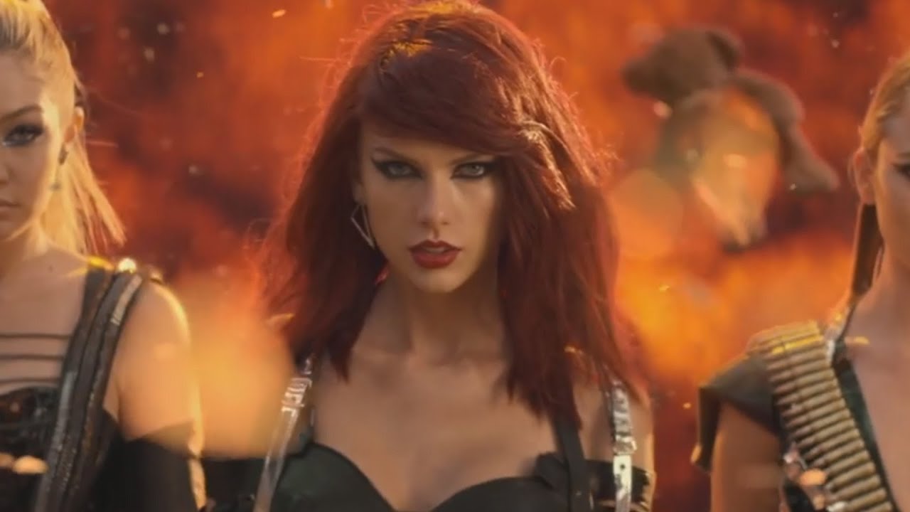 Taylor Swift Bad Blood Music Video Highlights YouTube
