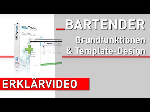 Etiketten-Vorlagen erstellen mit BarTender Professional Software | Mediaform Shop [Basics Tutorial]