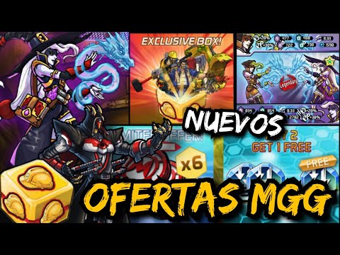 LLEGA UN NUEVO MUTANTE A MGG 🔥 NUEVA CAJA | CAMBIOS SALA JACKPOT Y MÁS - OFERTAS MGG