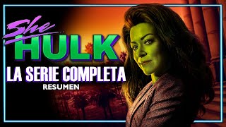 SHE HULK: TODA LA SERIE COMPLETA