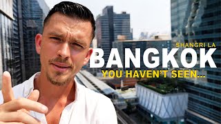 Bangkok is NOT What you Think! Modern Thailand and Tropical Hideaway (Shangri La)