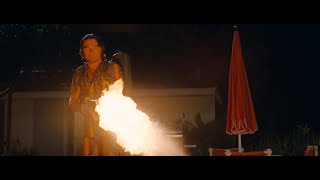 Рик Далтон жжёт Хиппи (Финал 2/2) | Однажды в... Голливуде (2019)
