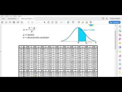 Video: ¿Cómo encuentra la frecuencia relativa en una distribución normal?