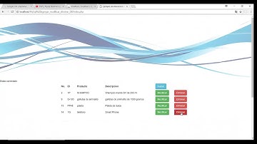 Eliminar Borrar :: PHP y Mysqli Mostrar Ingresar Eliminar Editar Datos (CRUD) :: Parte 5 ::