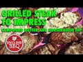 Grilling Steak to Impress - Compound Butters and Horseradish Dip