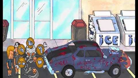 TGE: Beavis & Butt-Head Virtual Stupidity Part 08 -  Ending