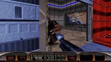 Duke Nukem 3-D-Space City E-Duke 32 Edition Part 1