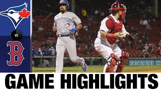 Blue Jays vs. Red Sox Game Highlights (4\/21\/21) | MLB Highlights