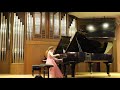 Karina Ter-Gazarian - R.Schumann "Warum", "Aufschwung" op.12 no. 3,2